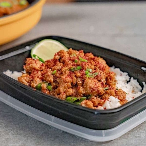 Spicy Korean Ground Turkey Recipe