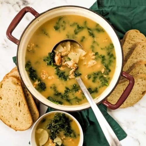 Healthy Zuppa Toscana (Olive Garden Copycat)
