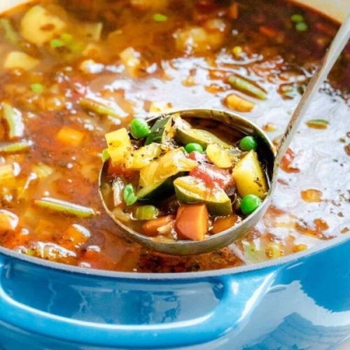 Garden Vegetable Soup Recipe