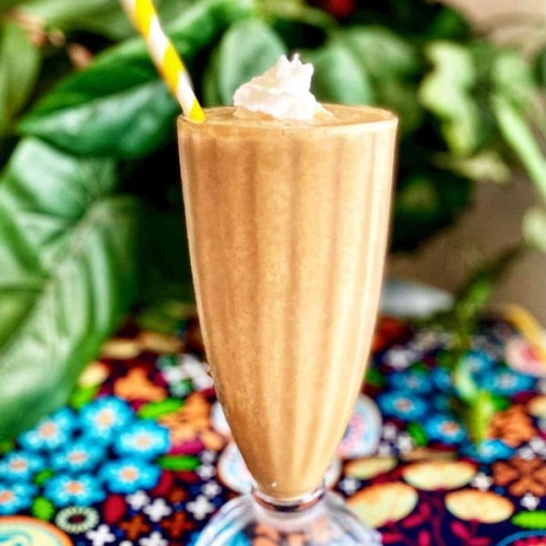Skinny Vegan Coffee Shake