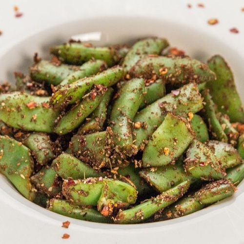 Spiced Up Green Beans