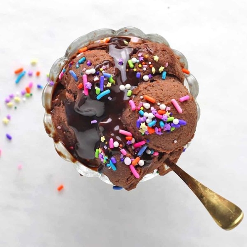 Healthy Edible Brownie Batter
