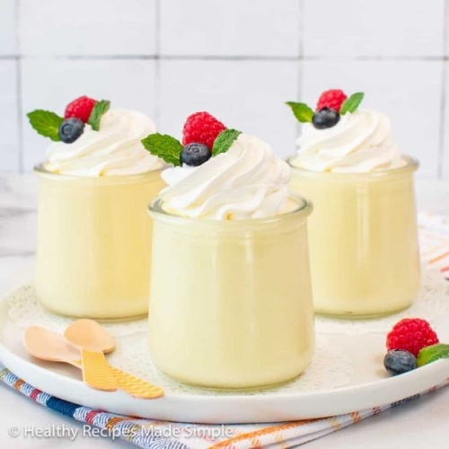 Lemon Yogurt Jello