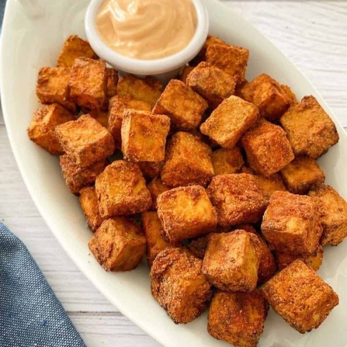 Air Fryer Tofu