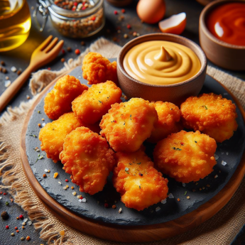 FODMAP-friendly Air-Fried Chicken Nuggets