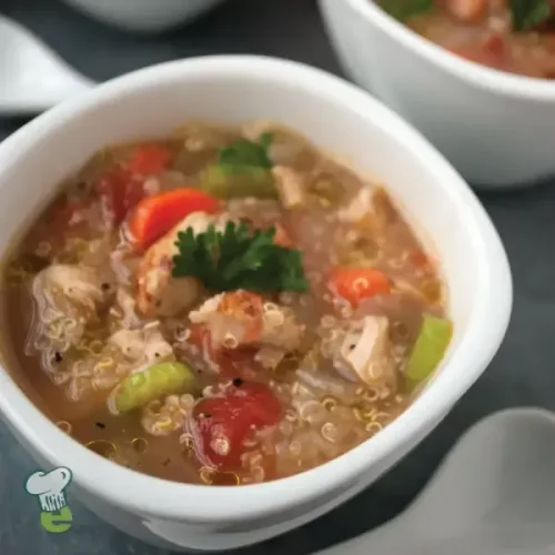 Chicken Quinoa Soup