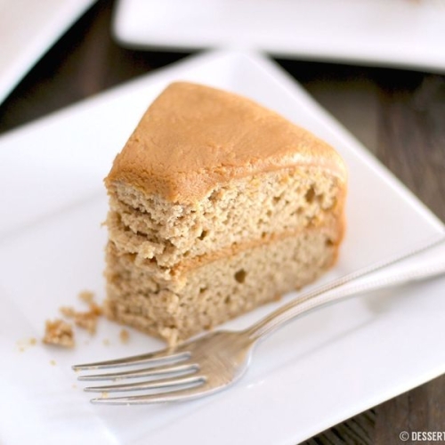 Healthy Gluten-Free Maple Cake