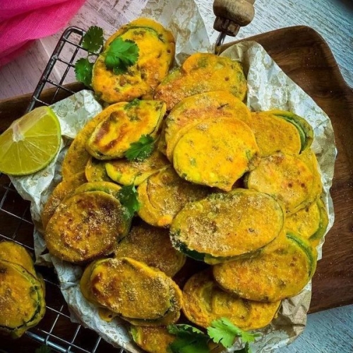 Healthy Zucchini Fritters