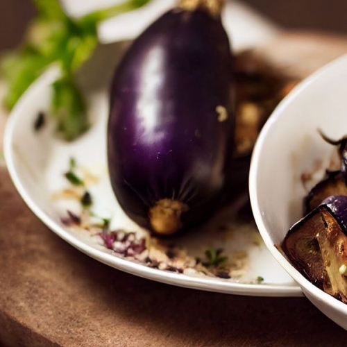 Roasted Eggplant