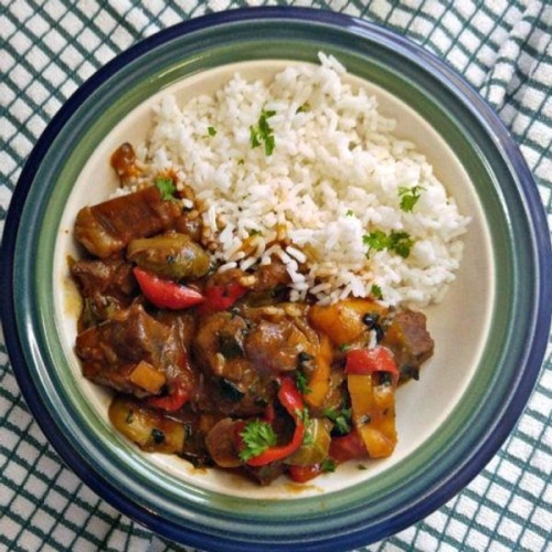 One Pot Beef Curry