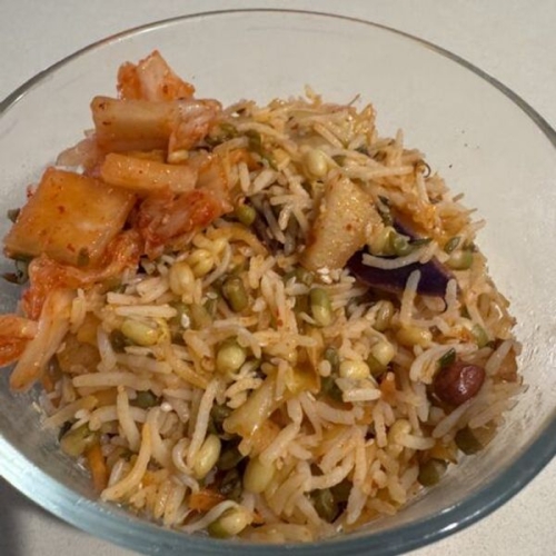Kimchi Fried Rice