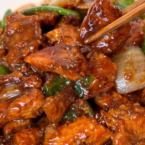 Black Pepper Chicken Recipe