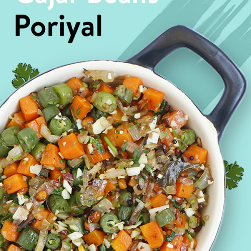 Gajar Beans Poriyal
