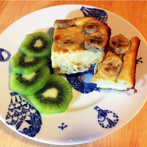 Banana Clafouti