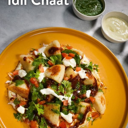 Idli Chaat