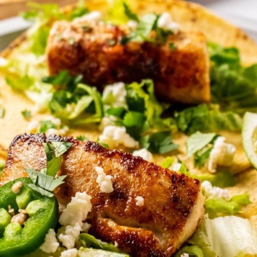 Mahi Mahi Tacos