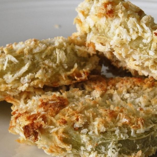 Oven Fried Green Tomatoes