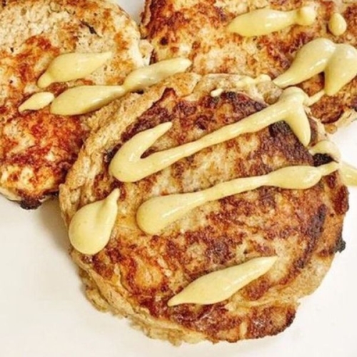Low Carb (Keto – Friendly) Crispy Tuna Cakes