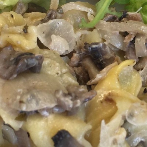 Pasta con Salsa di Funghi