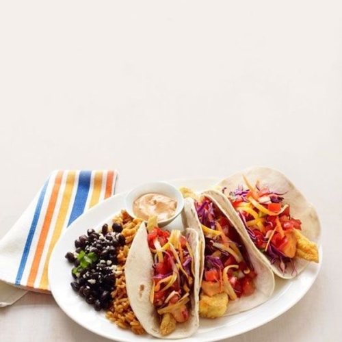 Healthier Fish Tacos
