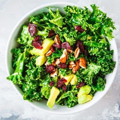 Low Calorie Kale Salads for Weight Loss