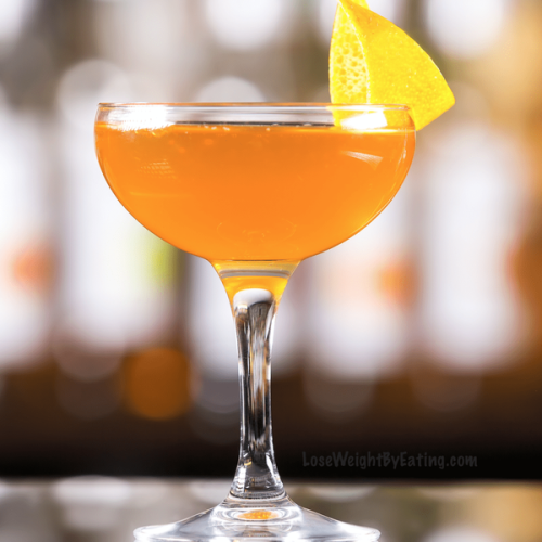 Low Calorie Sidecar Cocktails