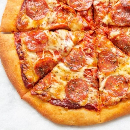 Low Calorie Pizza