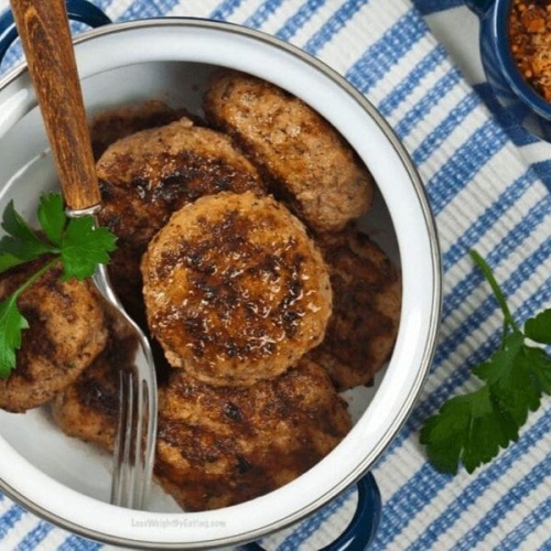 Low Calorie Breakfast Sausage