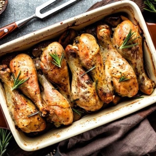 Low Calorie Chicken Drumsticks