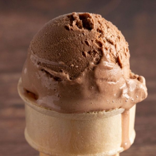 Low Calorie Ice Cream (2 Ingredients)