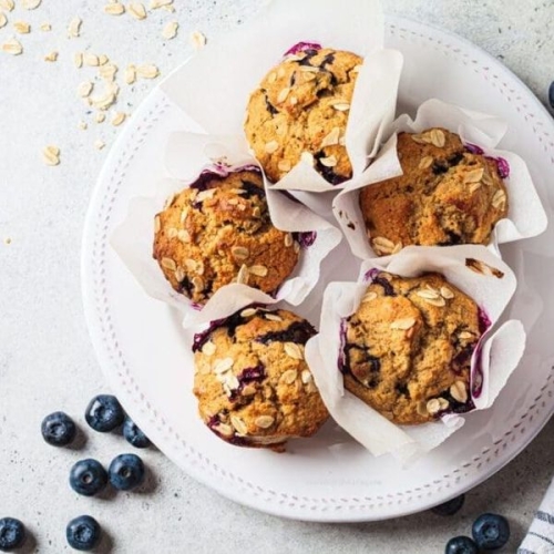 Low Calorie Oatmeal Muffins