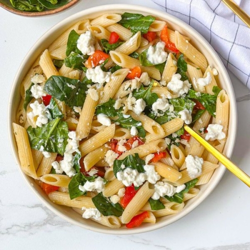 Low Calorie Pasta Salad
