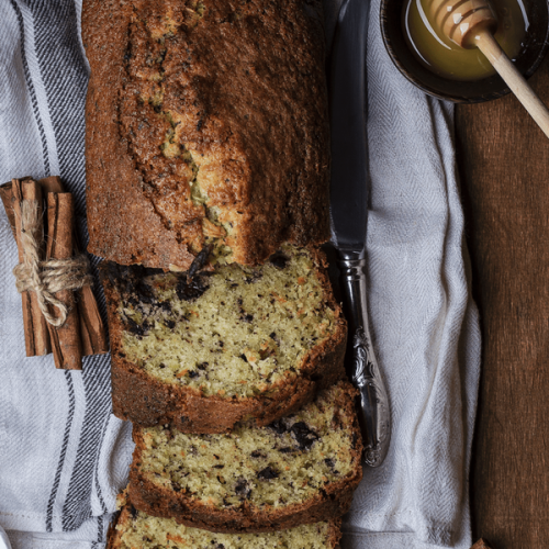 Low Calorie Zucchini Bread