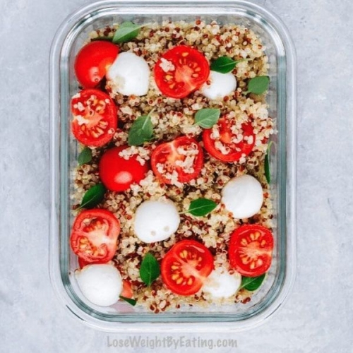 Low Calorie Vegetarian Meal Prep