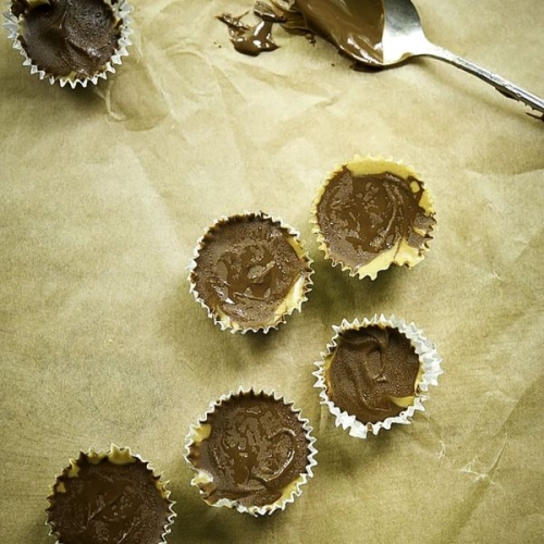 Low Calorie Copycat Reese’s Peanut Butter Cup Recipe