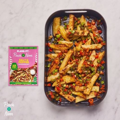 Flava It! Salt and Pepper Chips | Slimming & Weight Watchers Friendly
