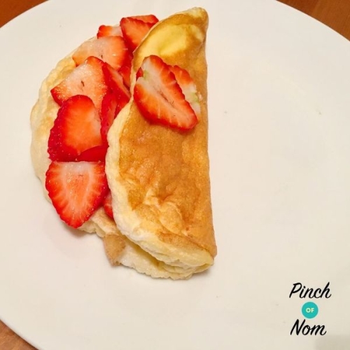 Sweet Omelette Souffle | Slimming & Weight Watchers Friendly