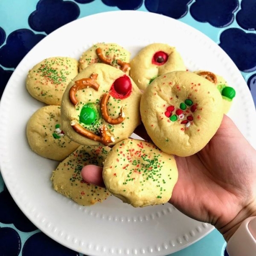 Protein Sugar Cookies