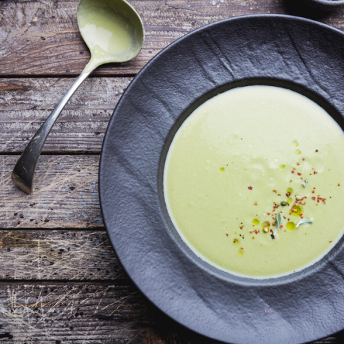 Cream of Broccoli Soup