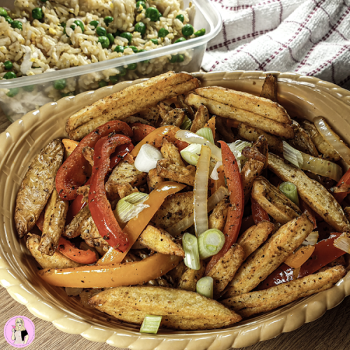 Chinese Salt and Pepper Chips Recipe | Slimming Friendly