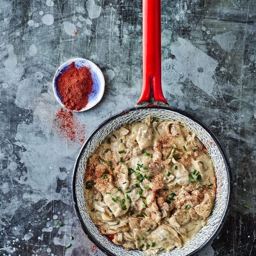 Creamy Garlic Chicken | Slimming & Weight Watchers Friendly