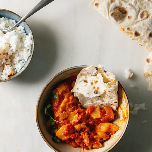 Vegan Jackfruit Curry