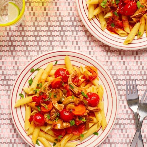 Slow Cooker Chicken Cacciatore | Slimming & Weight Watchers Friendly