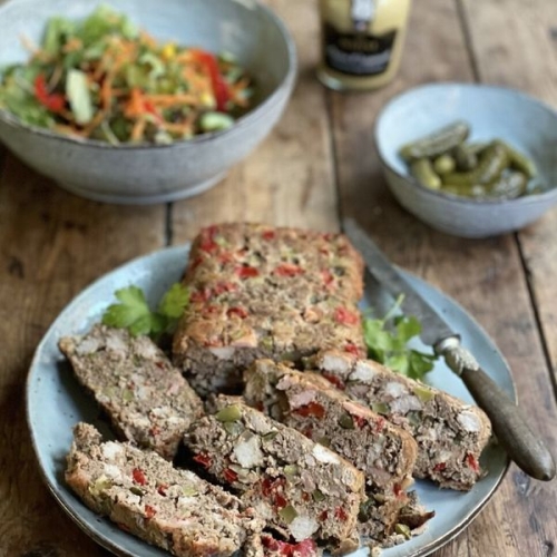 Healthy Hidden Veg Meatloaf