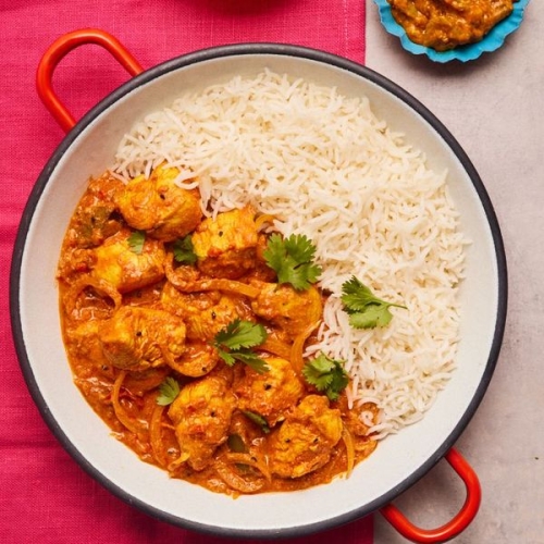 Chicken and Mango Pickle Curry | Slimming & Weight Watchers Friendly