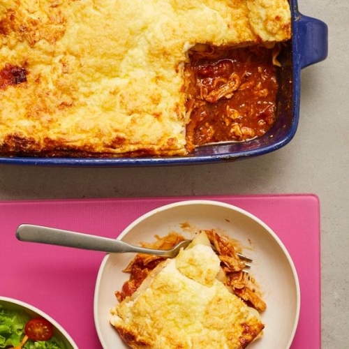 Chicken and Bacon Lasagne | Slimming & Weight Watchers Friendly