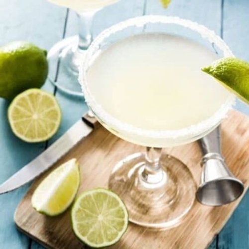 Low Carb Skinny Margarita Recipe