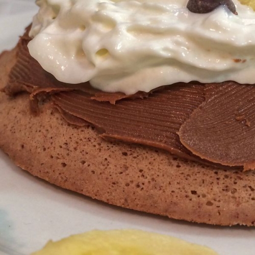 300 Calorie Microwave Protein Cake