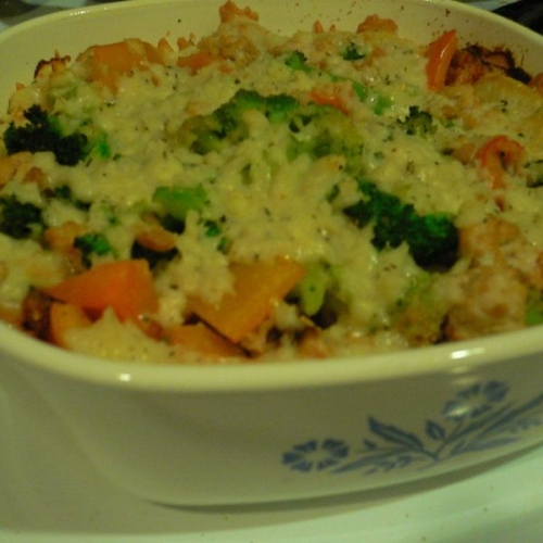 Chicken Broccoli Pizza (Low Carb)