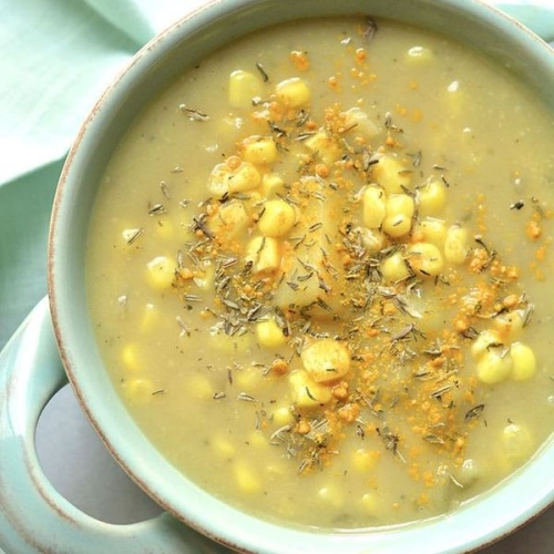 Healthy Corn Chowder